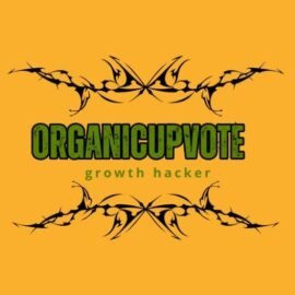 Organic upvote logo
